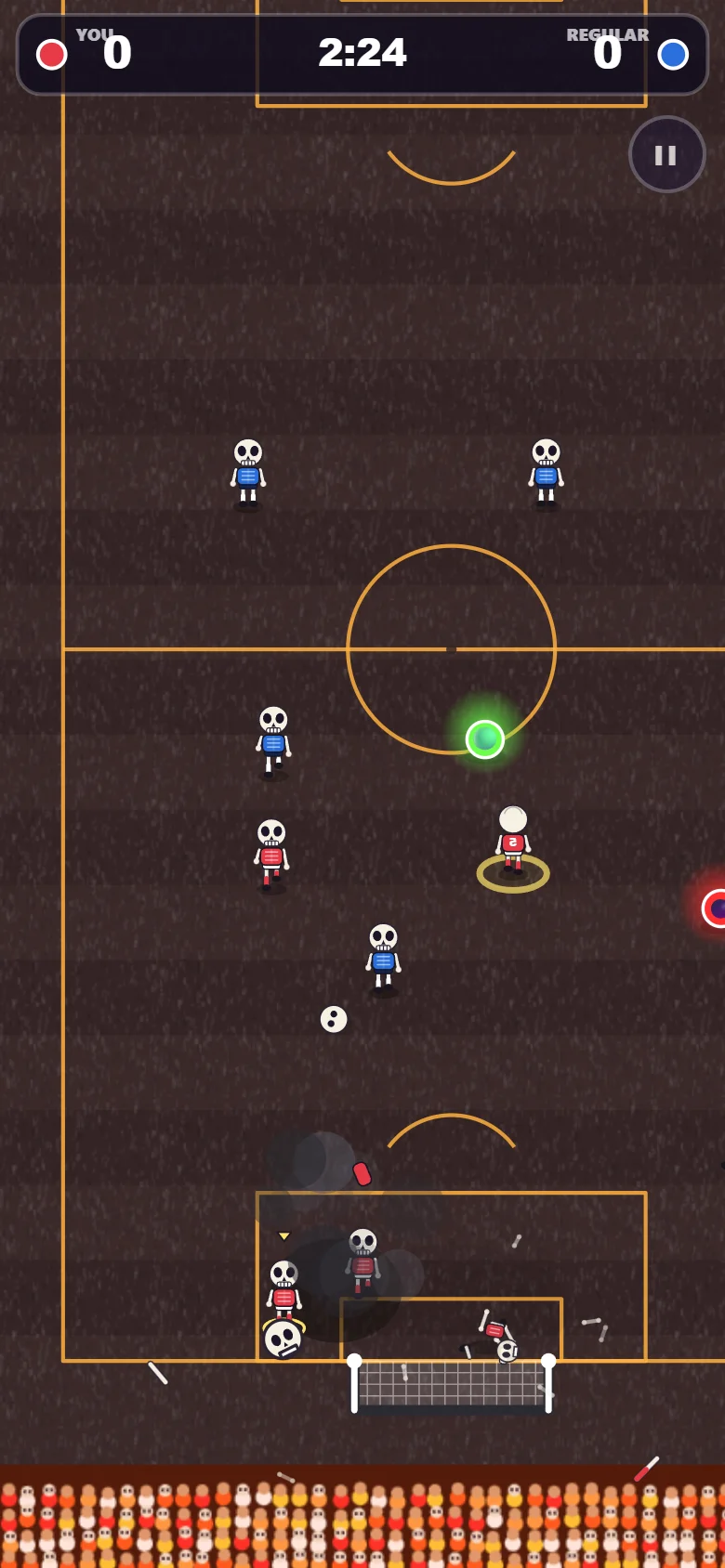Deathmatch: blown-up players stay dead