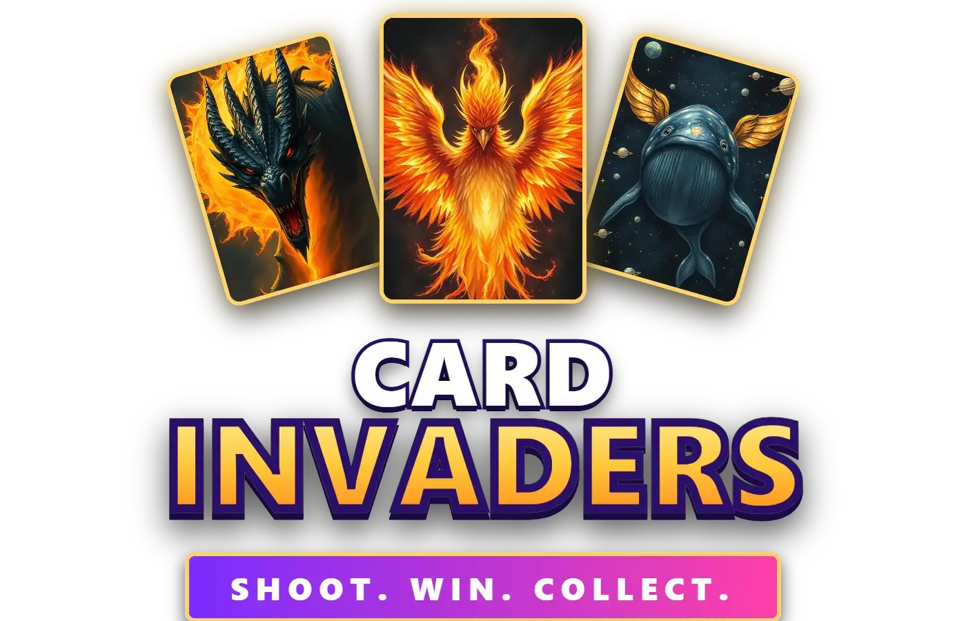 Card Invaders logo