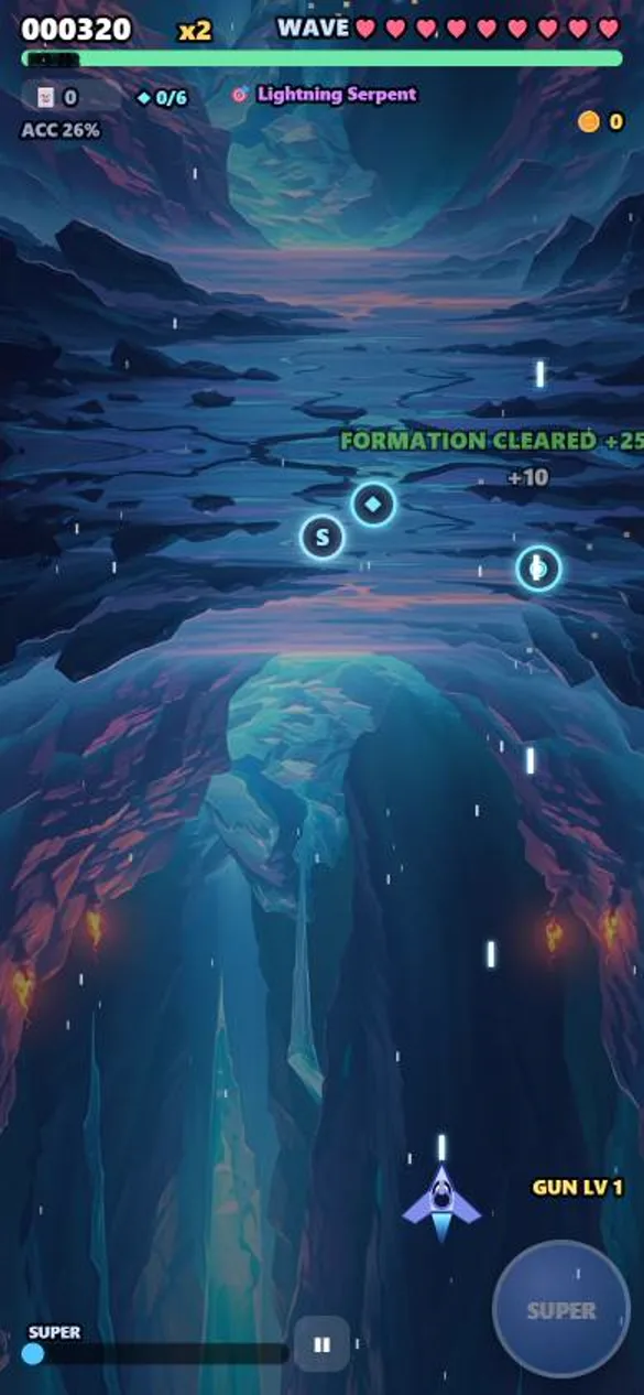 Card Invaders gameplay