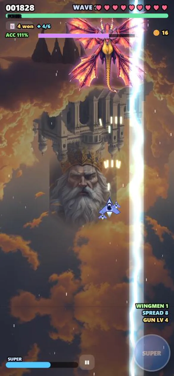 Card Invaders gameplay