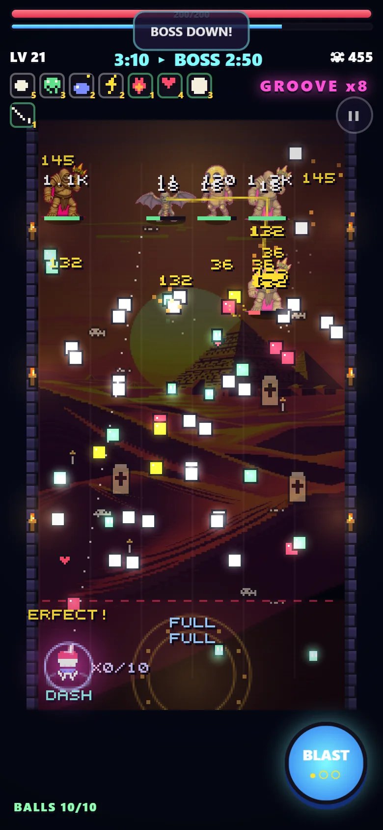 The mirage tomb boss fight
