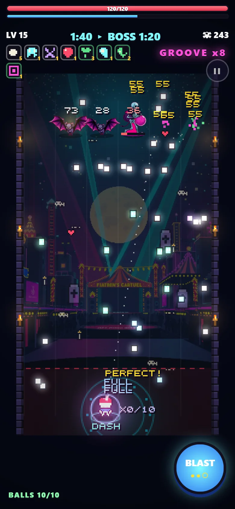 The disco morgue