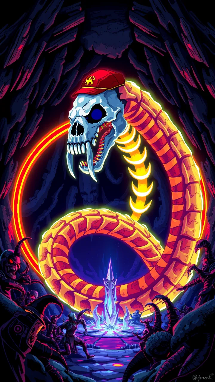 Skeleton Slither logo