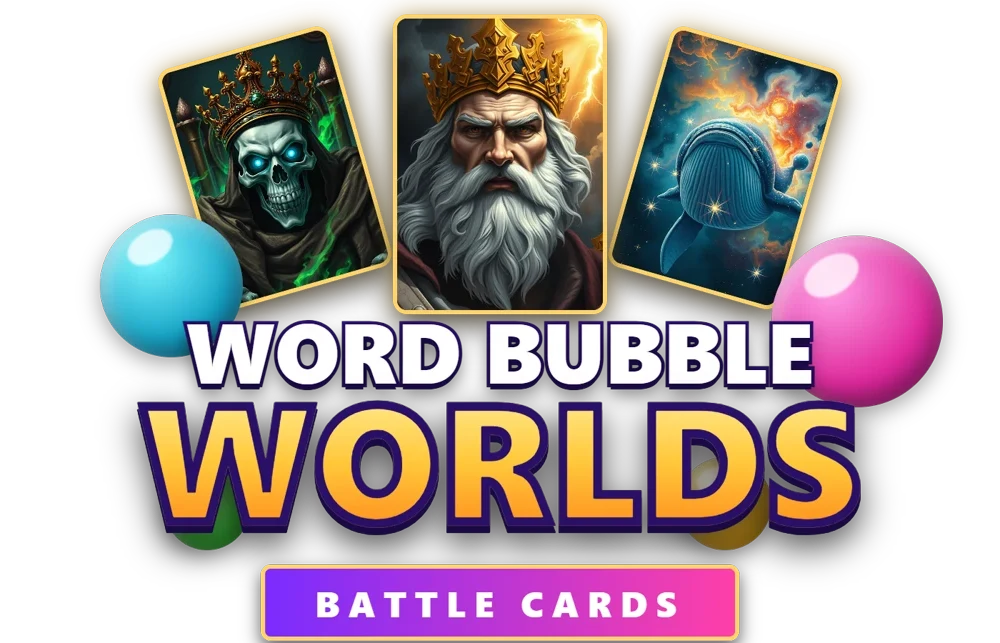 Word Bubble Worlds logo